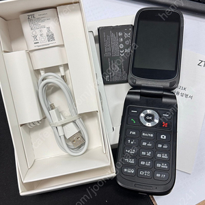 ZTE-Z2321 폴더폰 팔아요~ 라디오청춘