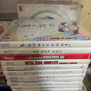 Wii 타이틀 모음