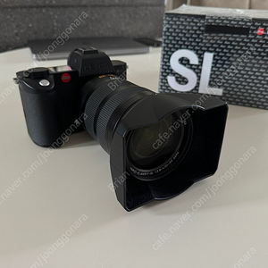 Leica 라이카 SL2-S 바디 + SL 24-90mm 렌즈 판매