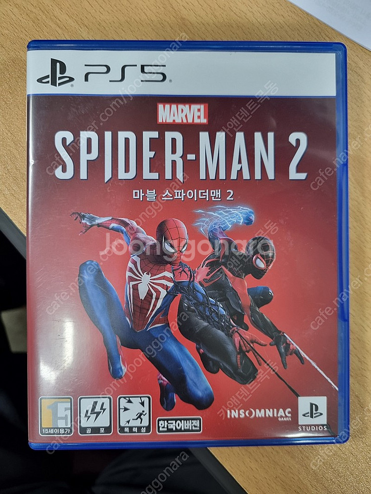 PS5 스파이더맨 2--0