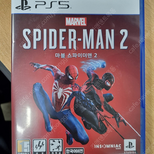 PS5 스파이더맨 2