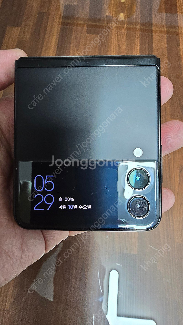 갤럭시 Z플립3 256G F711(N) 블랙 판매--4