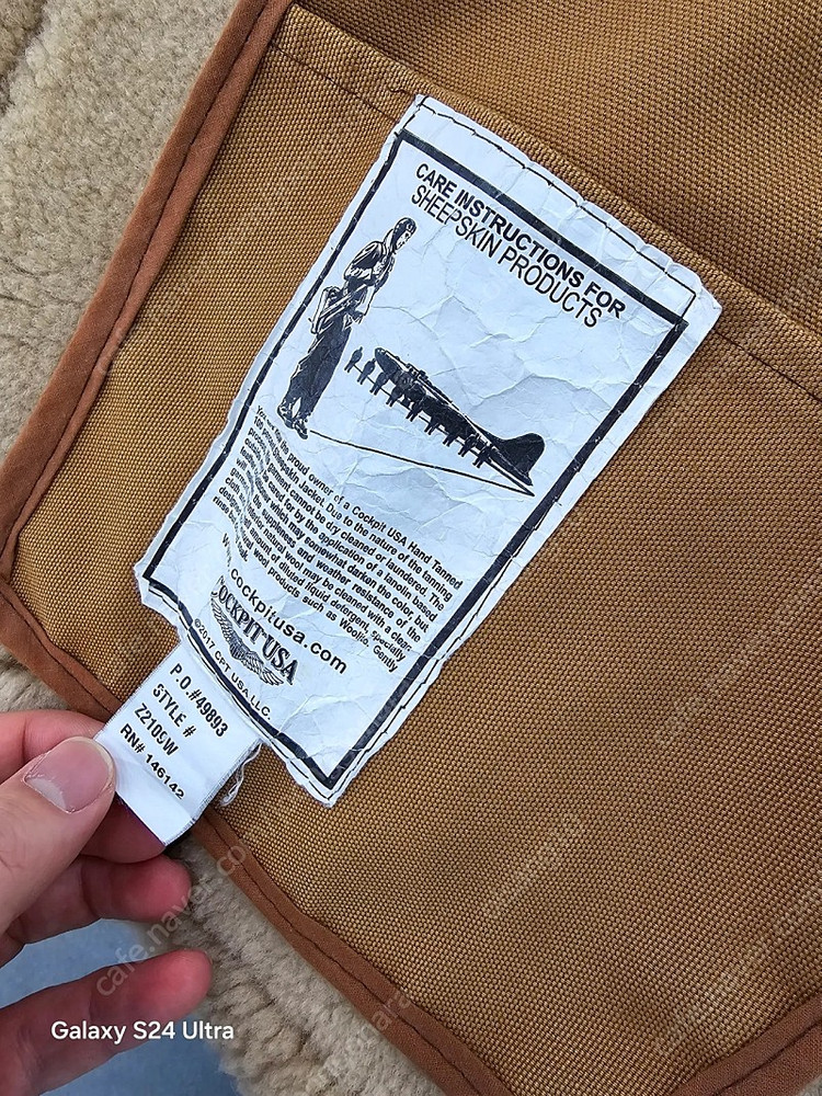 콕핏usa 콕핏무스탕 톰하디 무스탕 cockpit z2109 44 콕핏 이미지