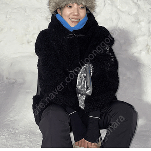 베뉴먼트 polar hooded duffle coat