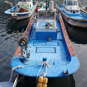 1.5톤 어선 연안자망 경남 어업허가 포함 2016년제작 디젤선박 [마산합포구]