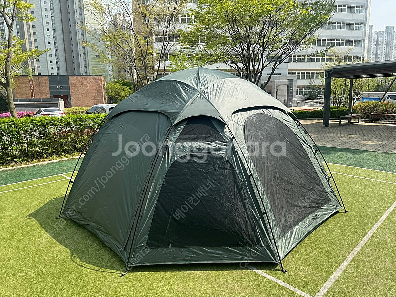 힐맨 아타카 벙커돔 그랑데 플러스 카키색 판매합니다--2