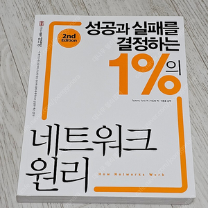 성공과 실패를 결정하는 1%의 네트워크 원리