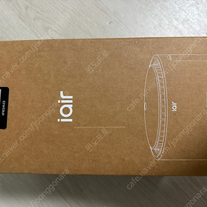 Iroad iair 아이로드 아이에어 차량용 공기청정기 키리끼리 1만8천