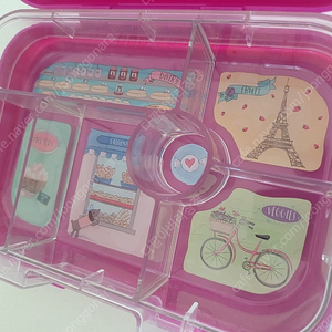 얌박스 라지 미사용 핫템 도시락통 yumbox