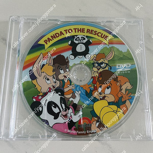 월드패밀리 지피 DVD/ Panda to the rescue