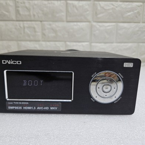 디비코 TViX HD M-6500A 플레이어 본체 입니다