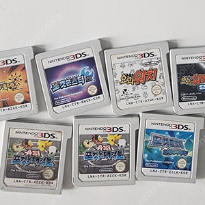 사진상 닌텐도 3DS 칩 5만에 일괄판매