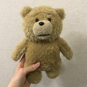 [희귀 메물] 포실 포실 19곰 테드 곰인형