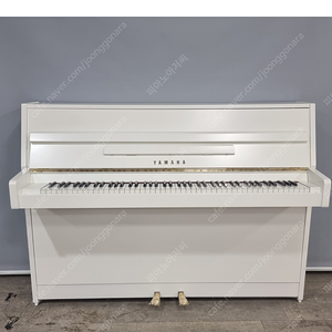 (판매)야마하피아노 스피넷 크림화이트리폼 LU-101