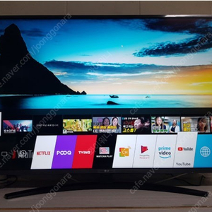 LG 55인치 4K UHD 스마트 TV