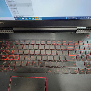 레노버 Y520-15-80WK i7 노트북 [ GTX1060 게이밍 그래픽] 노트북 팝니다.