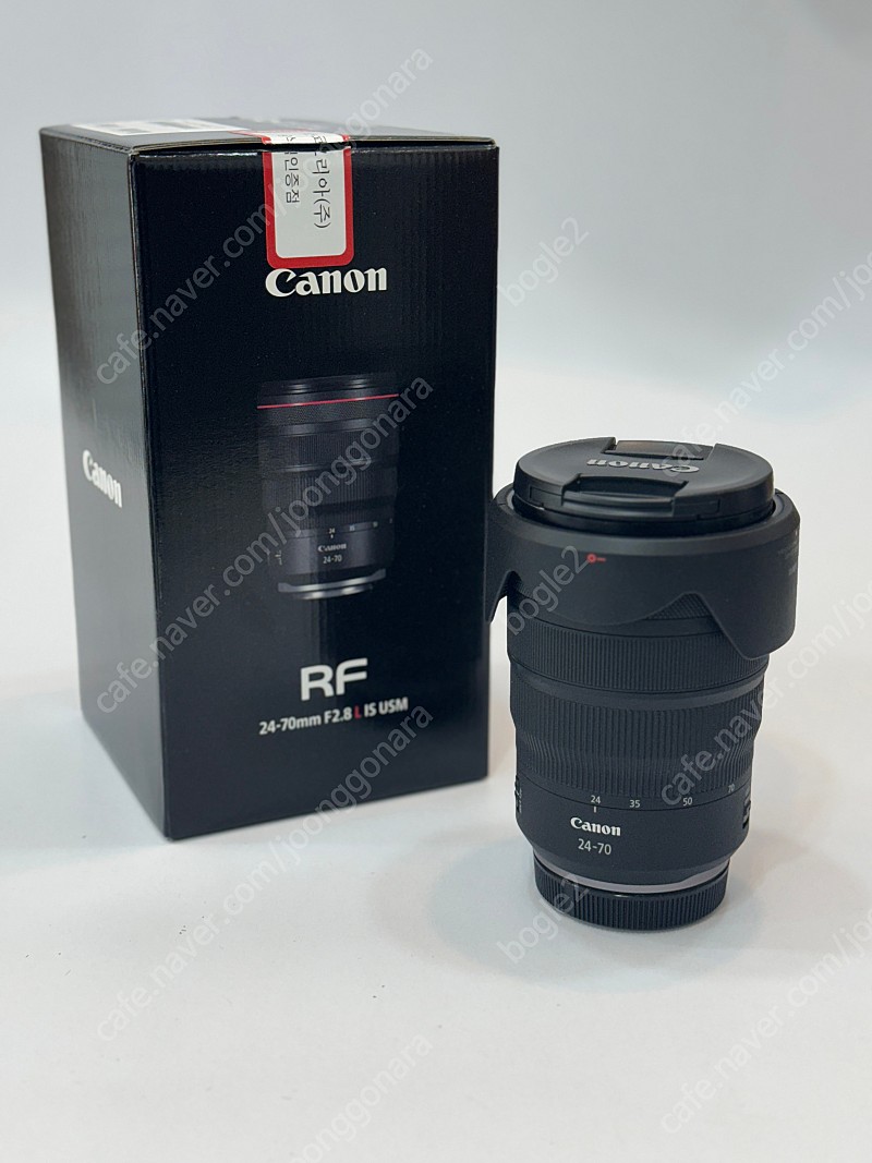 캐논 rf 24-70mm f2.8 알계륵 판매