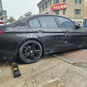 BMW 순정 정품 442M 19인치 휠타이어 팔아요. PCD 120 휠