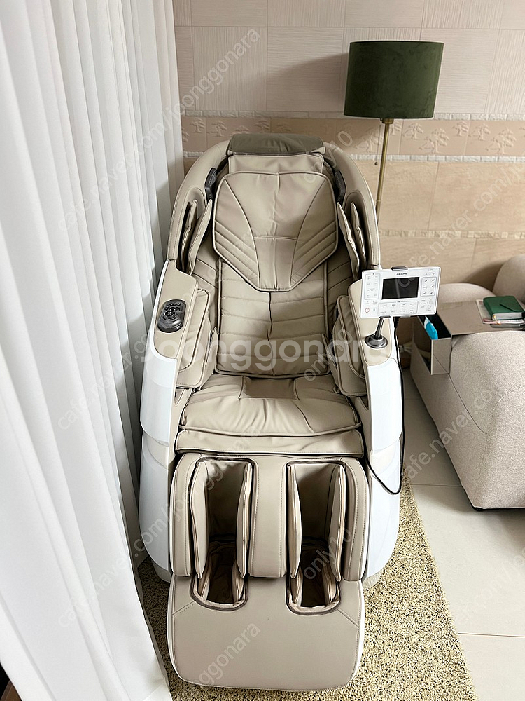 제스파 엘라가르 안마의자(거의새것)--0