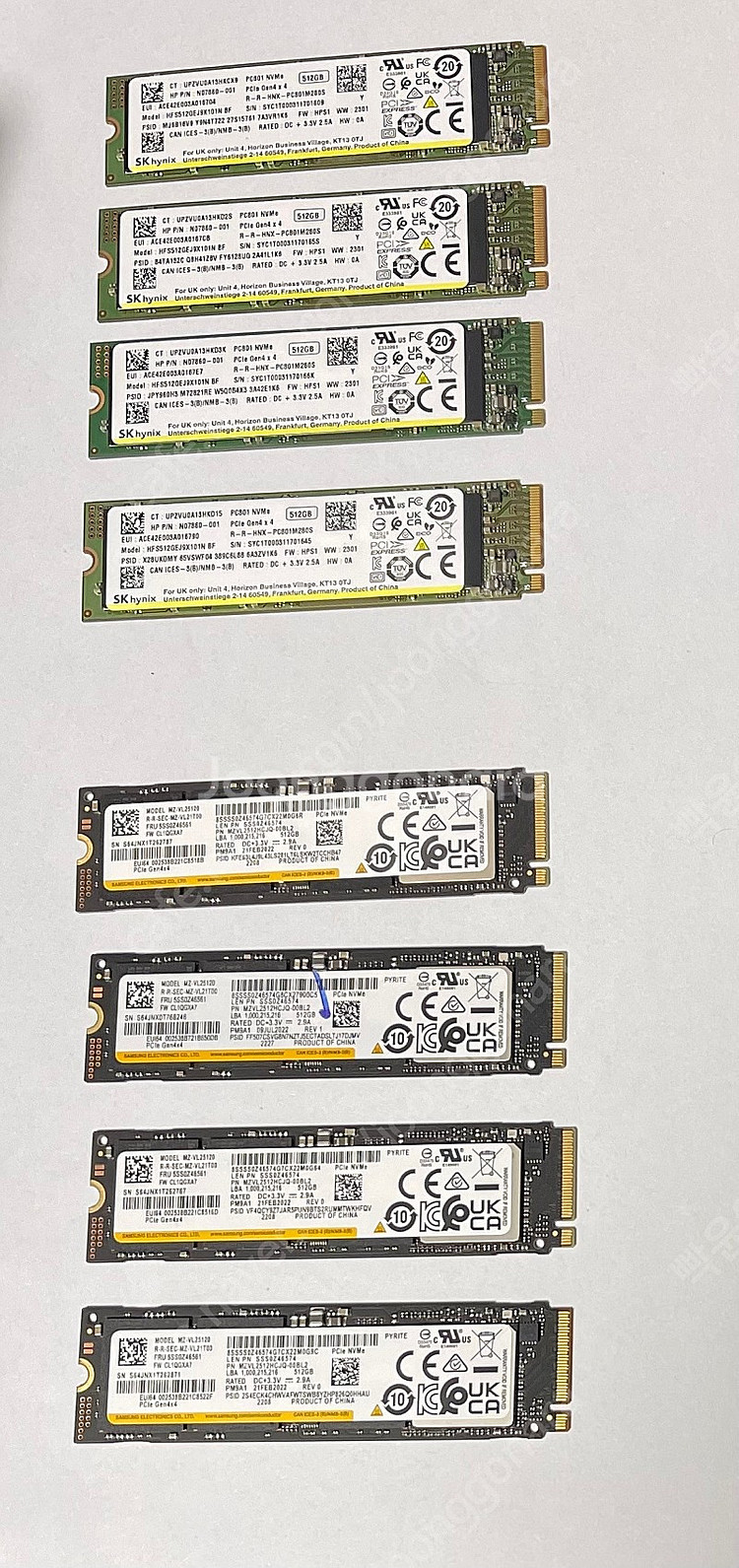 [29차 판매] 삼성, SK Hynix M.2 Nvme...--0