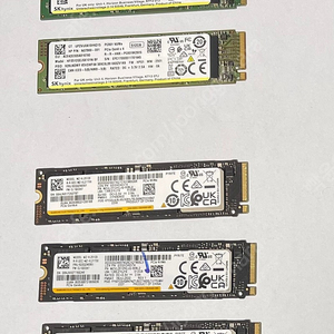 [29차 판매] 삼성, SK Hynix M.2 Nvme 512GB SSD 판매