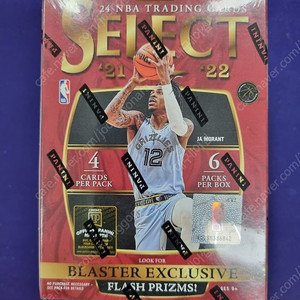 NBA 농구 카드 미개봉 박스 판매합니다(셀렉트 블라스터 박스 외 11종)