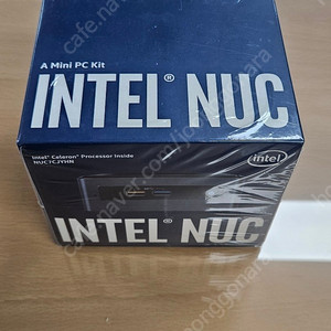 인텔 NUC Kits NUC7CJYH (8GB 램/128GB SSD) 미니PC