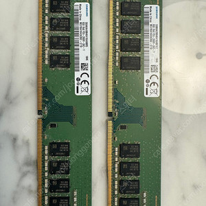 삼성 DDR4 8GB 2666 2개