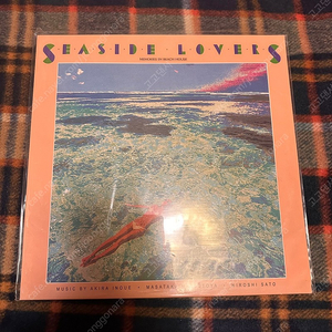 사토 히로시 Seaside Lovers ‎– Memories In Beach House LP