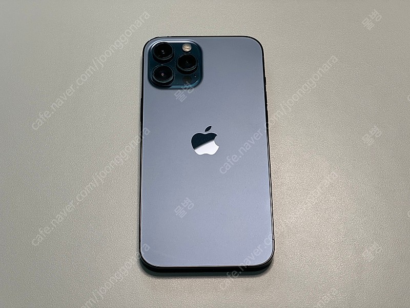 애플 아이폰 12 프로 맥스 128GB 퍼시픽 블루 Apple iPhone 12 Pro Max (진동 고장)