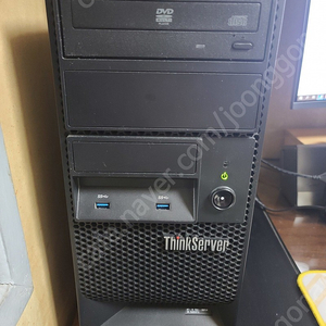 Lenovo TS140 Base 튜닝 데스크탑 (GTX 1080 포함) 50만원에 판매