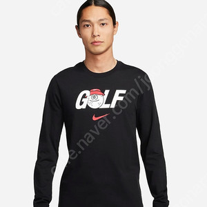정품 나이키 골프 티셔츠 L사이즈 국내매장판