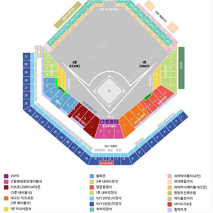 {5월 4일. 5일}삼성라이온즈 vs 롯데 지브로존 테이블석