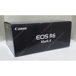 캐논코리아정품 EOS R6 Mark II 미개봉 새상품 팝니다.