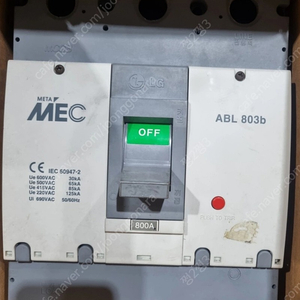 ABL803b ABS803b 차단기 중고