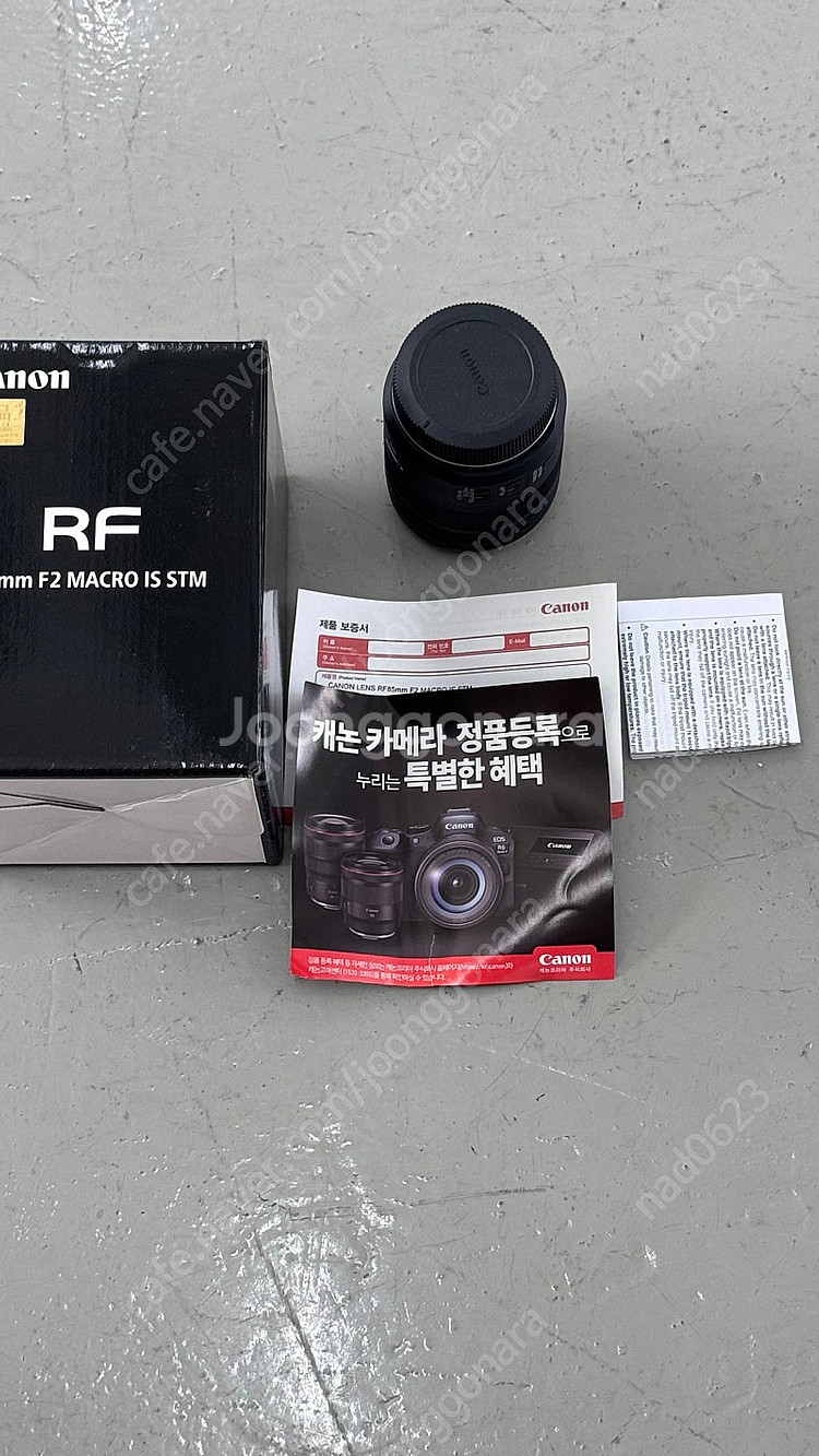 캐논 RF 85mm F2 Macro IS STM 신동급...--5