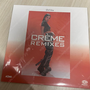 드비타 Devita - Creme Remixes LP 미개봉