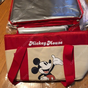 (새상품) 미키 마우스 보냉 가방