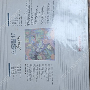 산울림 12집 lp 초반