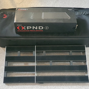 확장형 페달보드 Xpnd2 (전용가방 포함)