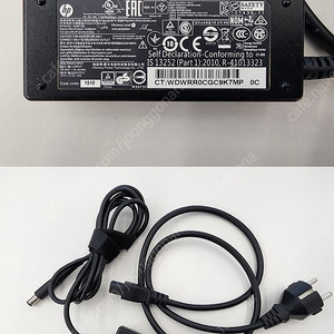 휴렛팩커드 노트북용 45W 정품 어댑터 택배비 포함 1만원에 판매