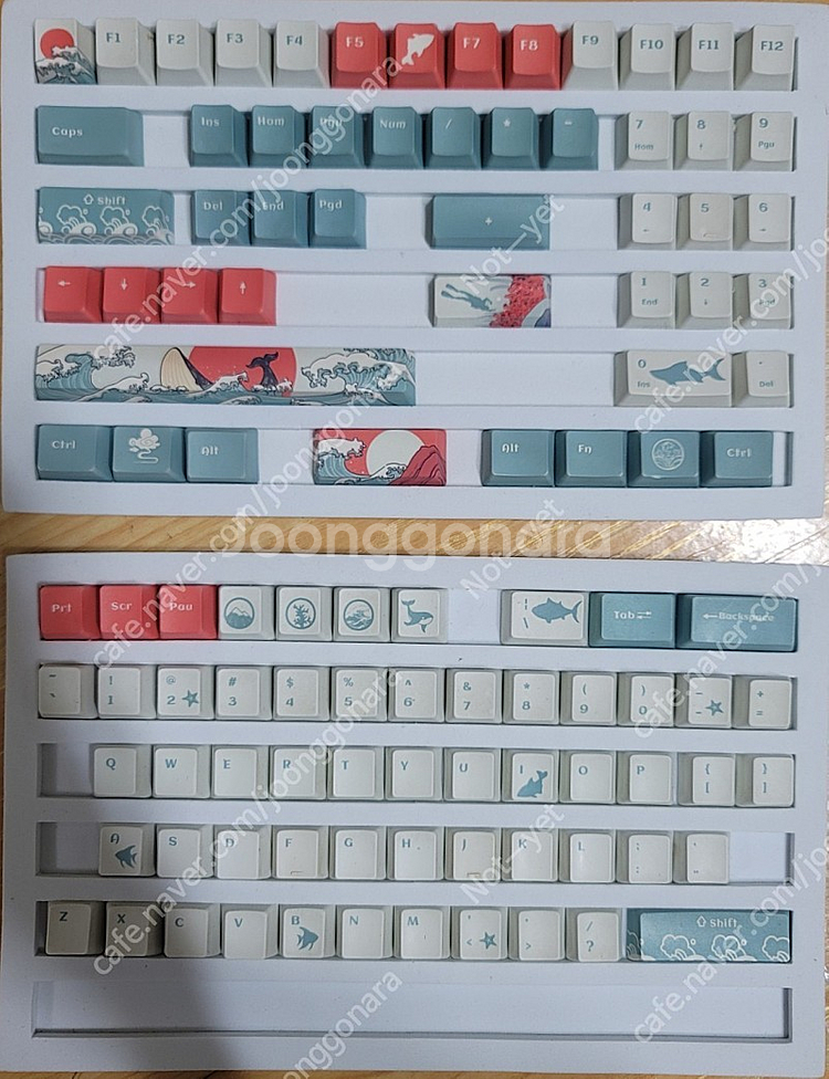 5면 108 키 OEM PBT 키캡 풀 세트--0