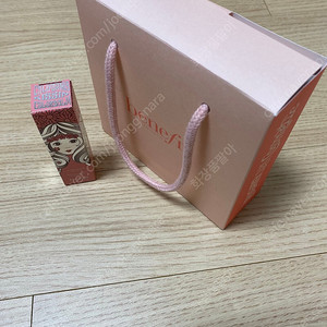 베네피트 캘리포니아 키싱 컬러밤 520 핑크쿼츠 새상품 무배 선물포장