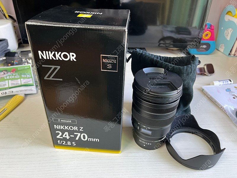 니콘 Z 렌즈 24-70mm f2.8 S
