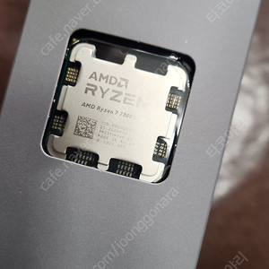 AMD 7800x 3d 미개봉 새제품