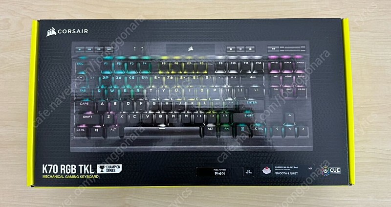 [판매] 커세어 K70 RGB TKL (텐키리스, 저소음 적축)