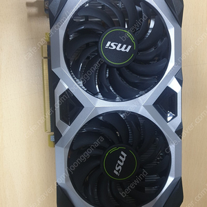 msi 1660 super 팝니다