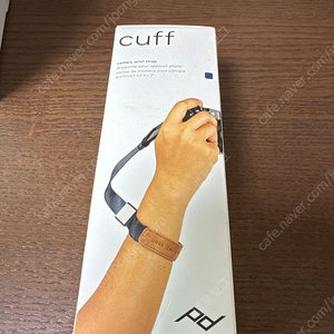 픽디자인 cuff 손목스트랩 블루 새상품