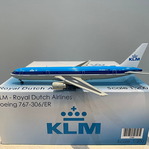 1:200 제이씨윙 보잉 767-306 KLM항공 다이캐스트(JC Wings Boeing 767-306 KLM Airlines)