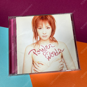 [중고음반/CD] J-POP 아이우치 리나 Rina Aiuchi 2집 Power Of Words